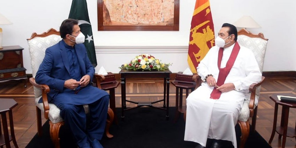 PM Imran in Sri Lanka