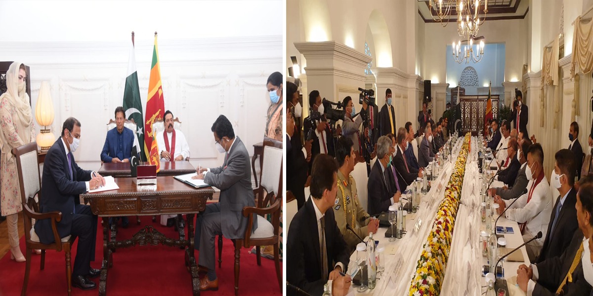 Pakistan Sri Lanka MOUs