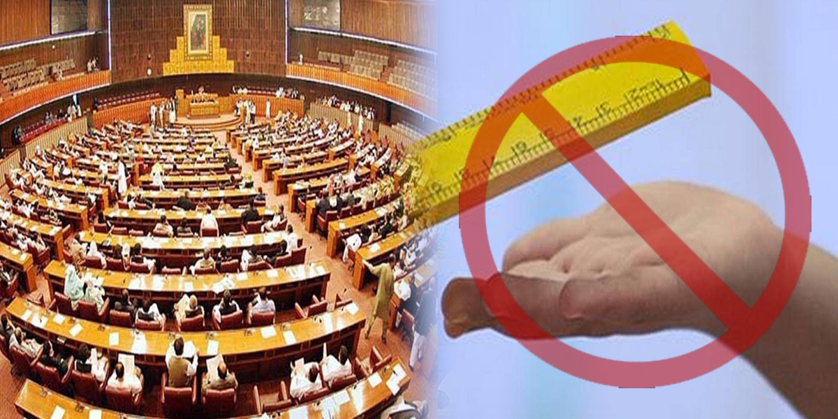 NA prohibits corporal punishment
