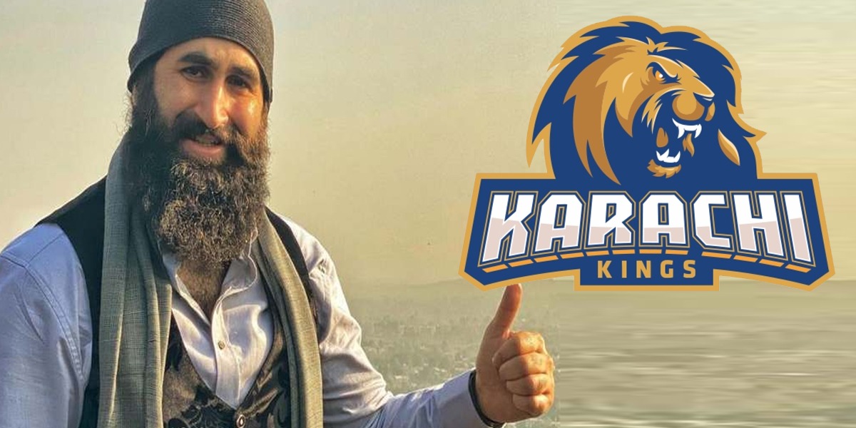 #KKvIU Celal Al Karachi Kings