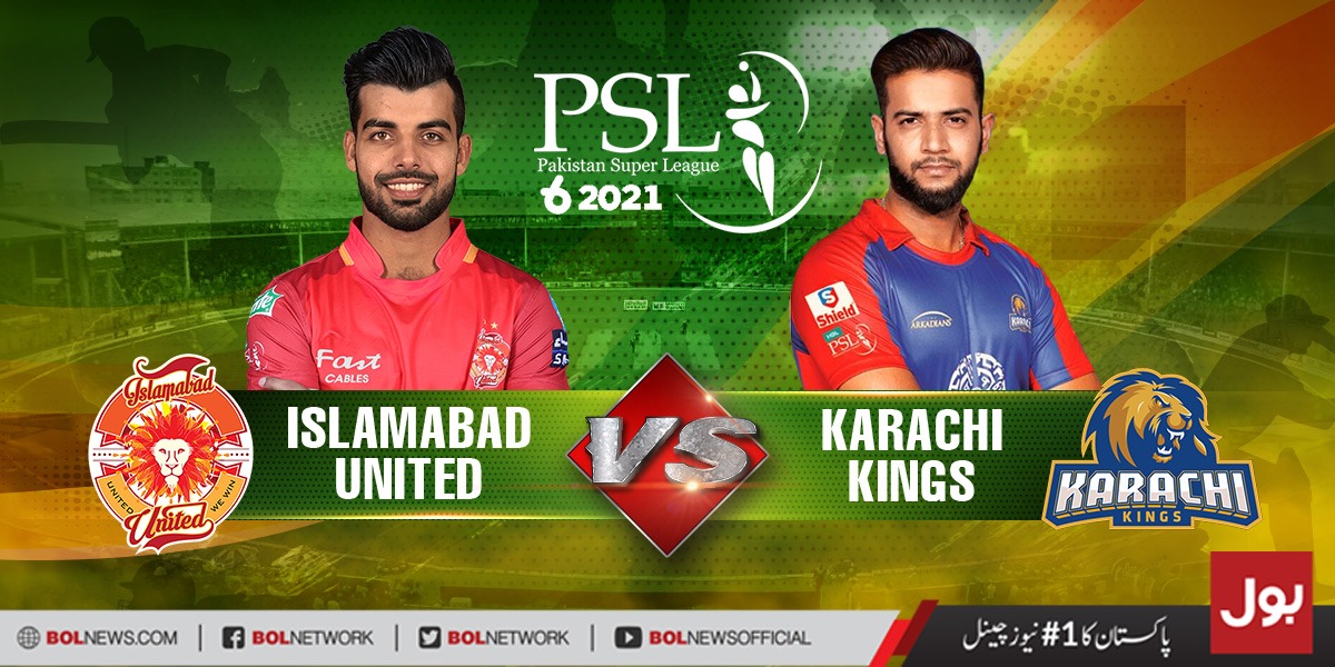 Karachi Kings vs Islamabad United