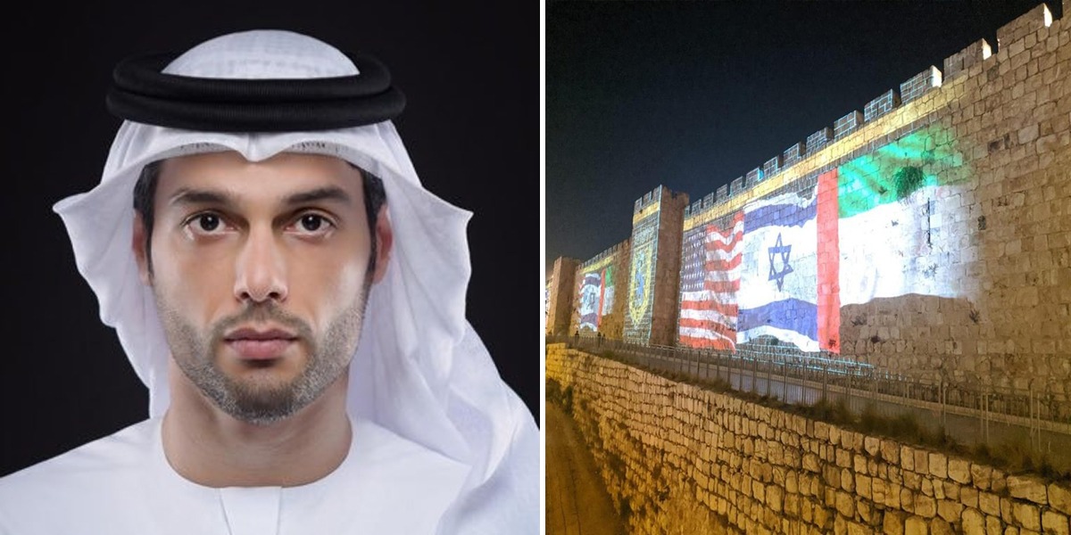 UAE's First Ambassador To Israel Makes His Debut Tweet From Official Account