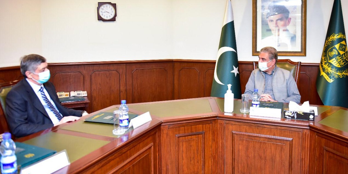 Russian President’s Special Envoy for Afghanistan Meets FM Qureshi