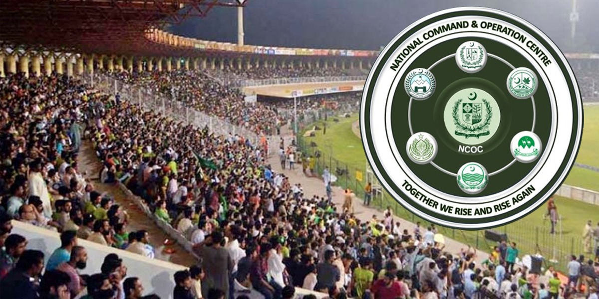 NCOC Allows Spectators Up to 50% Capacity In PSL 6