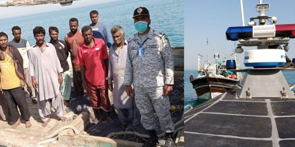 PMSA Rescues 3 Fishing Boats And Saves 65 Lives