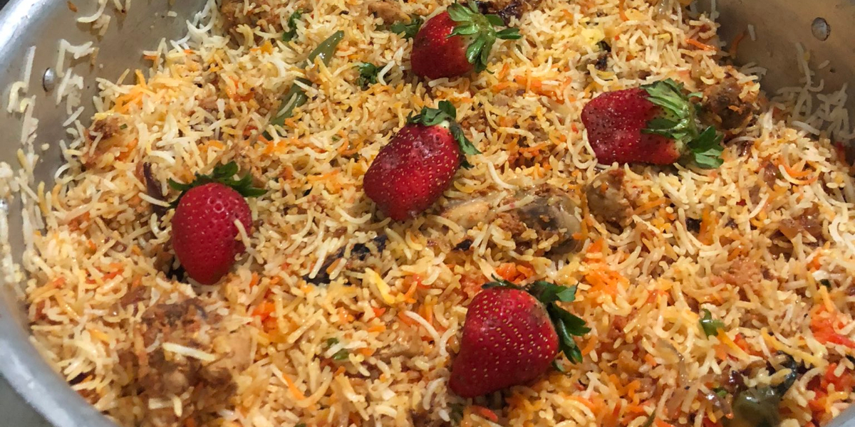 strawbiryani