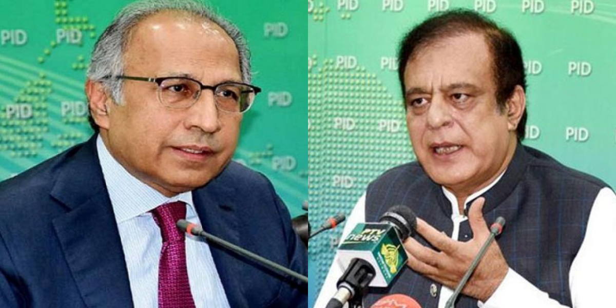 Hafeez Shaikh replaced as Finance Minister