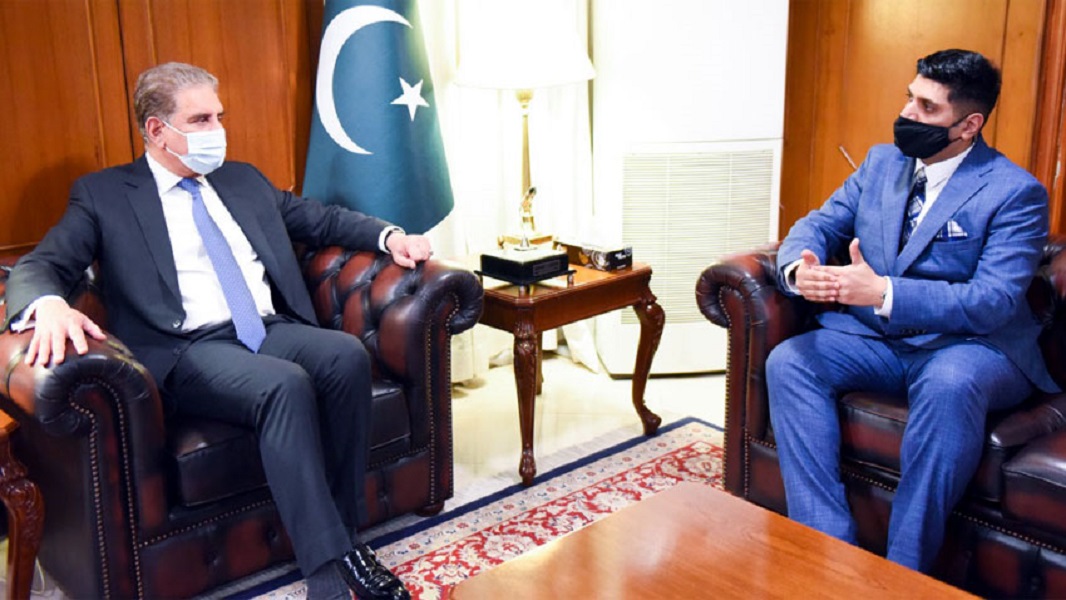 FM emphasizes on promotion of bilateral ties between Pakistan, European countries