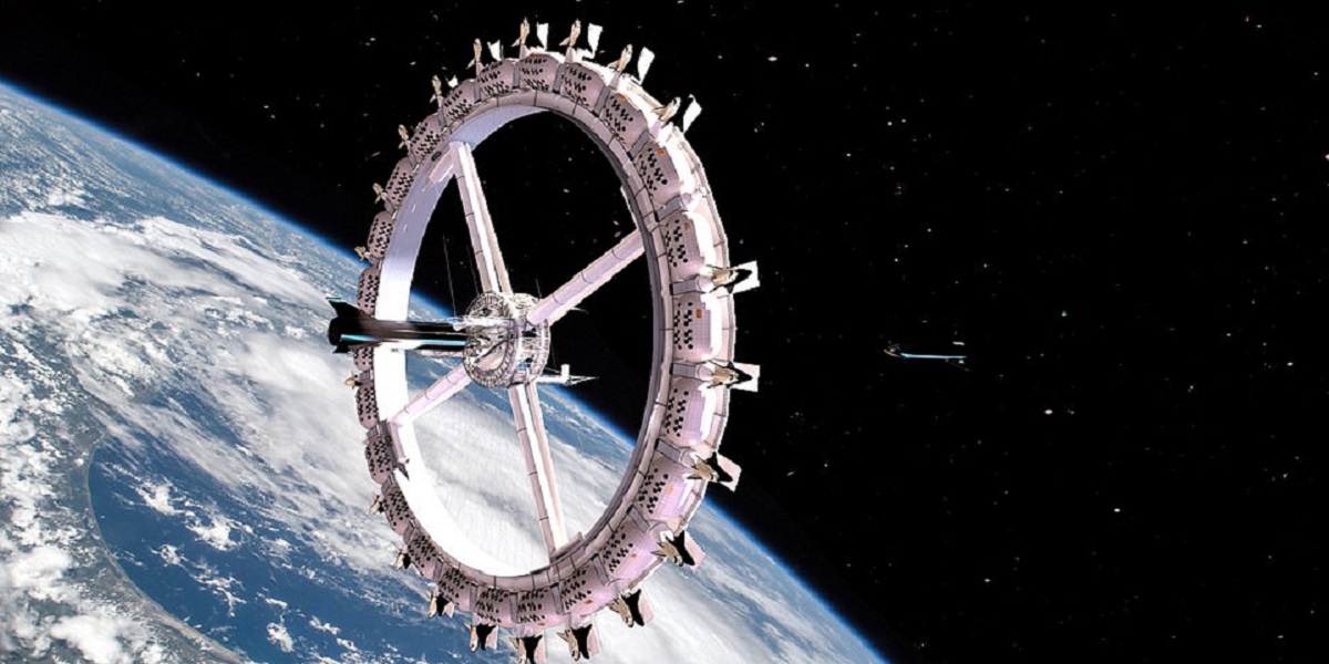 World's first space hotel