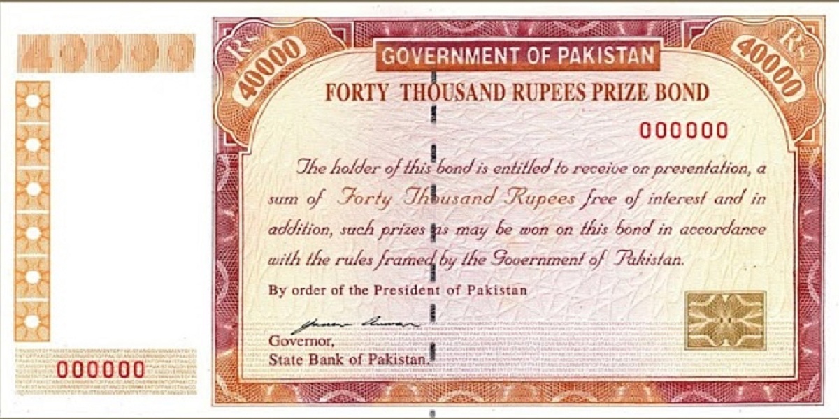 40000 Premium Prize Bond List 2021