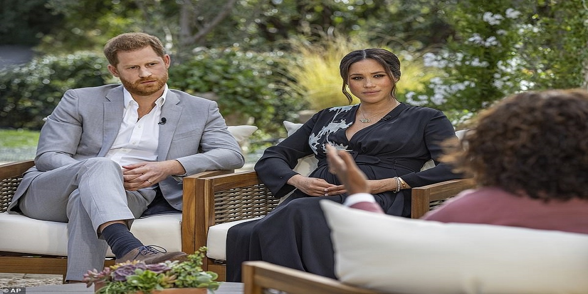 Meghan Markle interview Oprah Winfrey