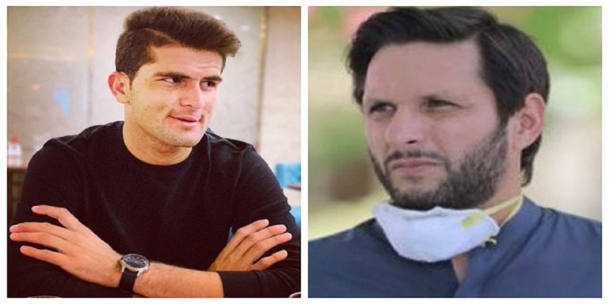 Shaheen Afridi Shahid Afridi