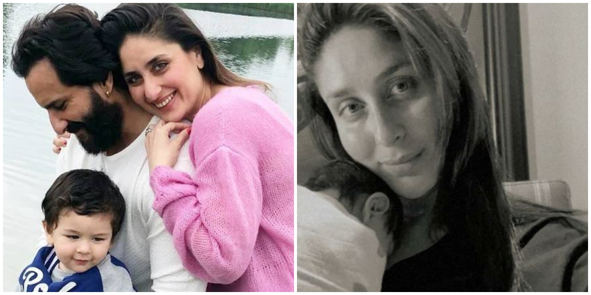 Kareena Kapoor second born