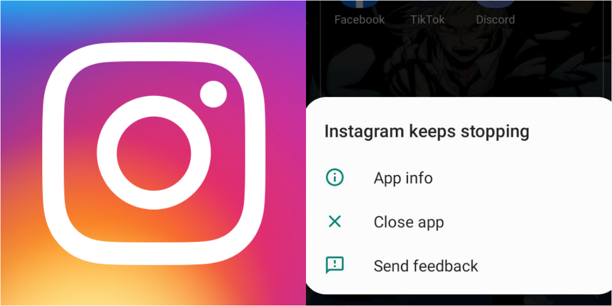 Instagram down