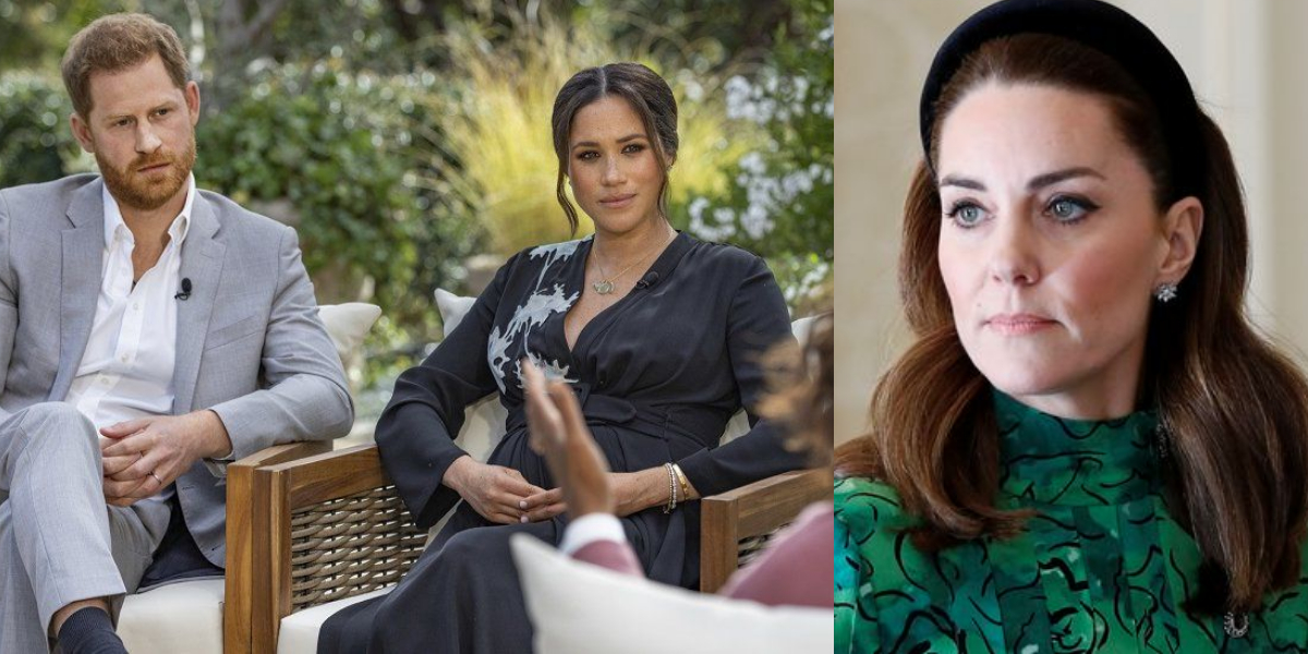Kate Middleton Meghan Interview