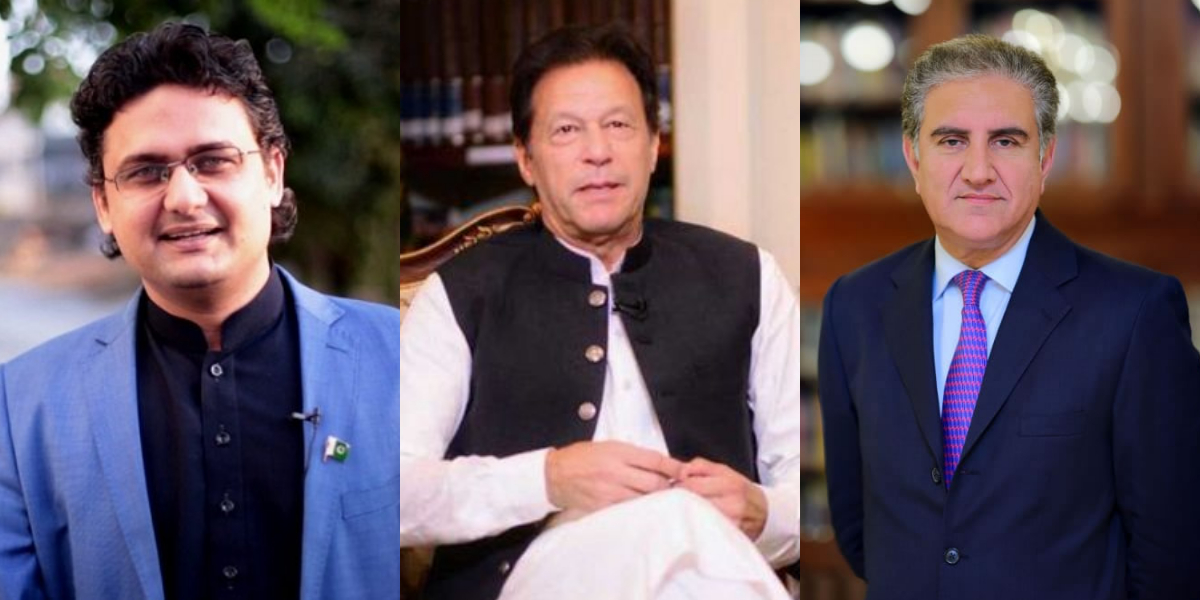 PTI leadership Imran Khan