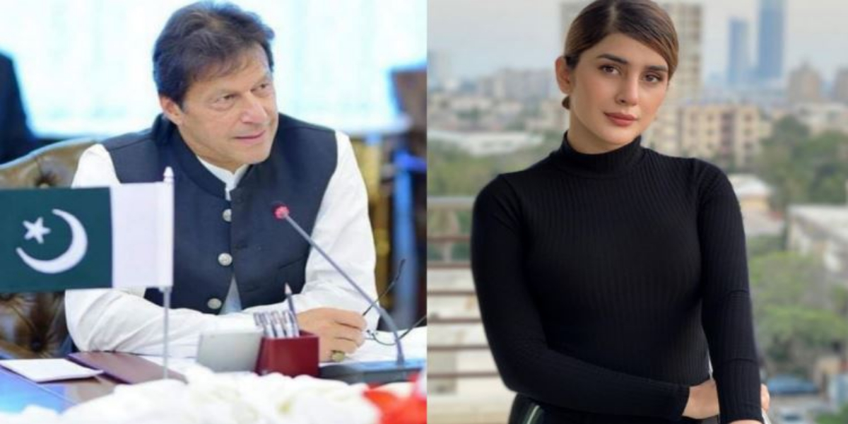 Kubra Khan PM Imran