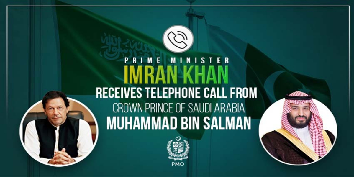 PM Imran Saudi Crown Prince