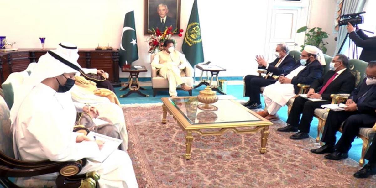 PM Imran meets Kuwaiti Foreign Minister