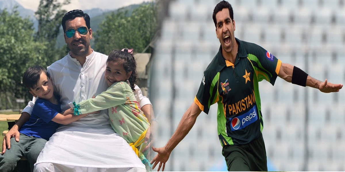 Umar Gul welcomes third child