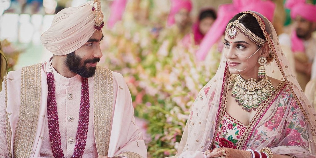 Bumrah marries