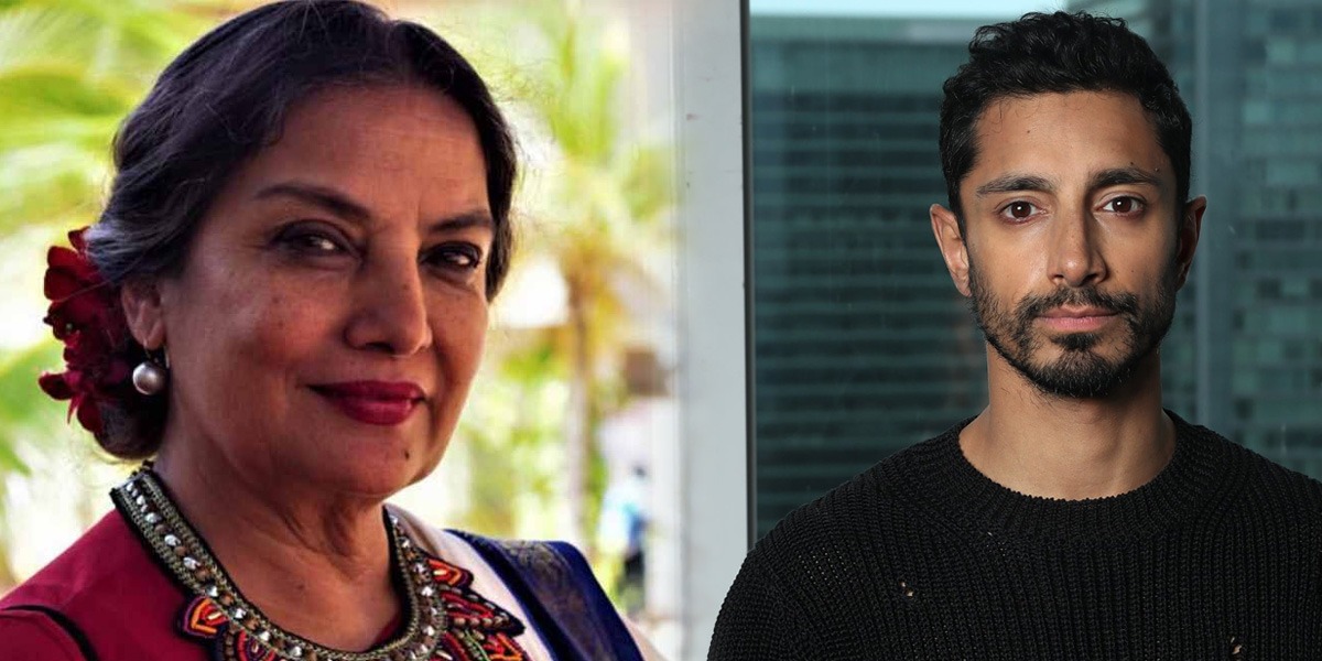 Riz Ahmed Shabana Azmi