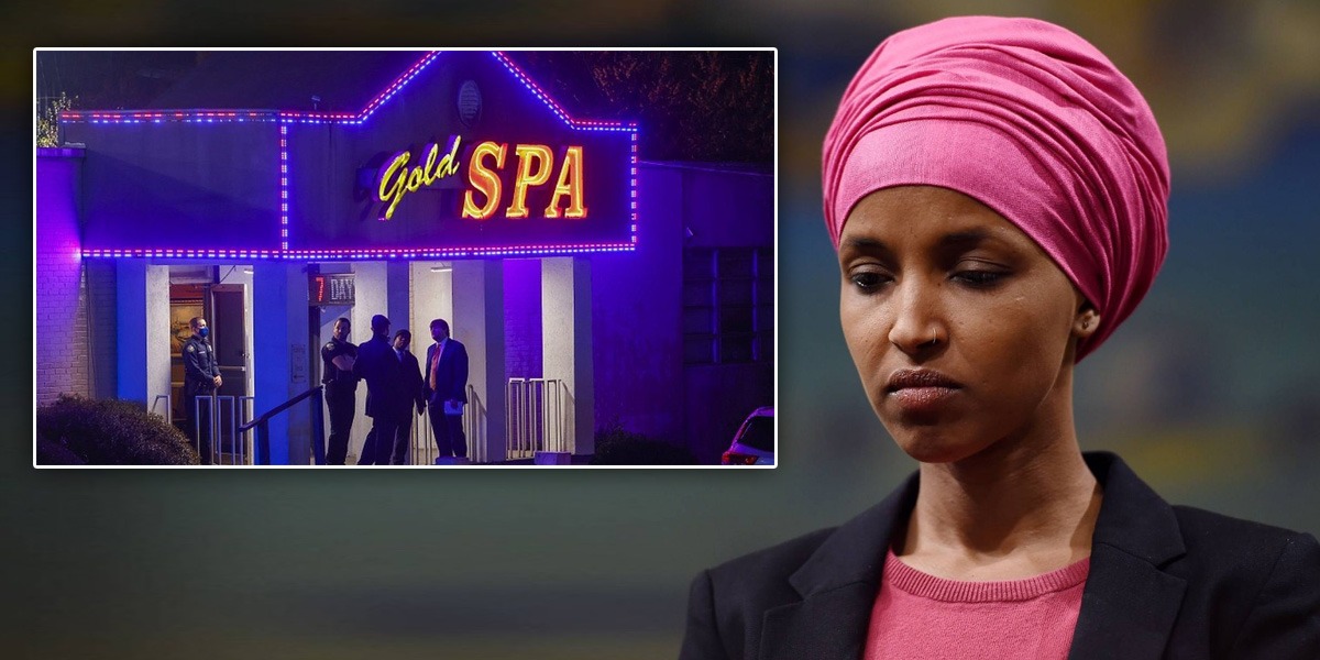 Ilhan Omar Asian Women Murder