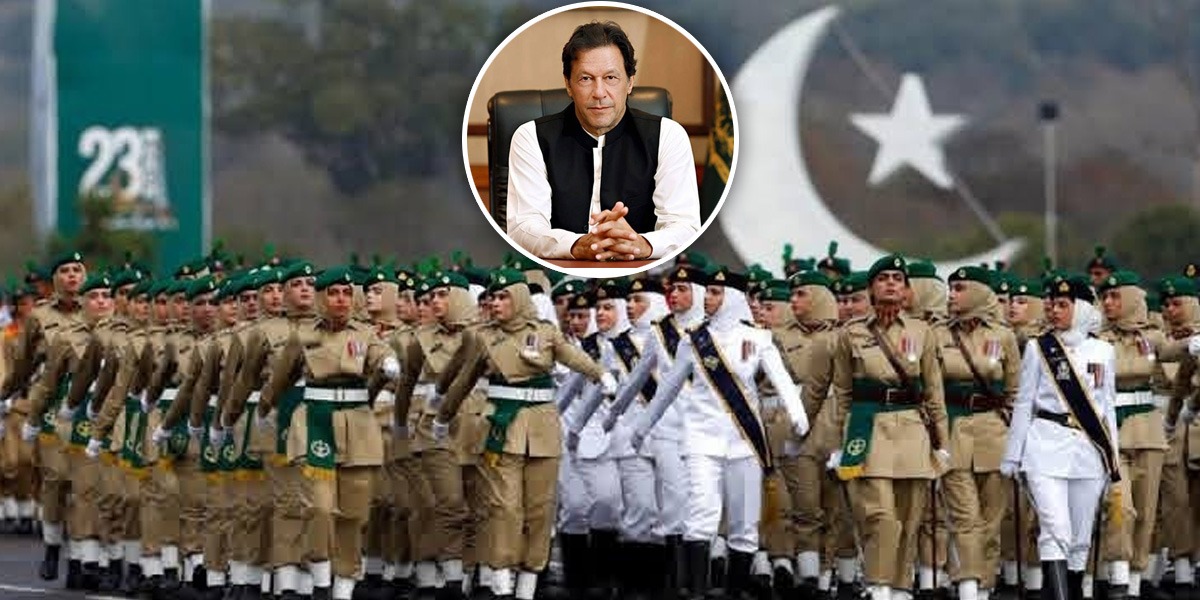 PM Praises Armed Forces For Holding Spectacular Military Parade