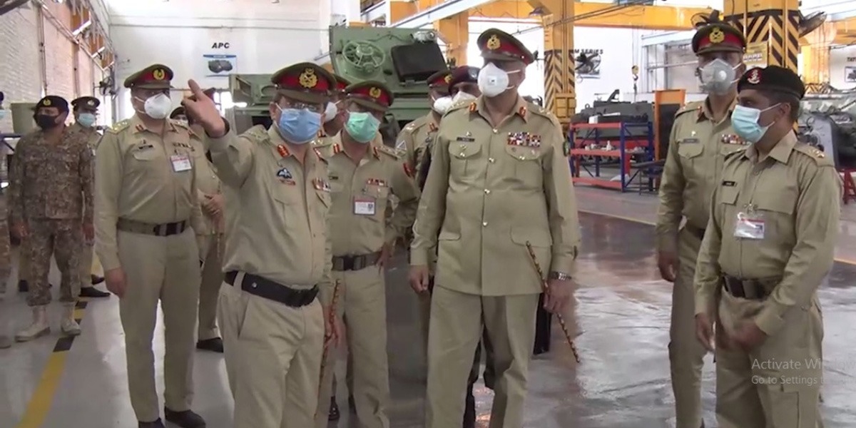 COAS Visits Multiple Logistic Installations / Workshops At Rawalpindi Station