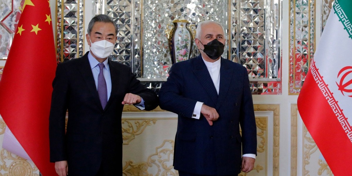 Iran And China Pen 25-Year Strategic Cooperation Pact