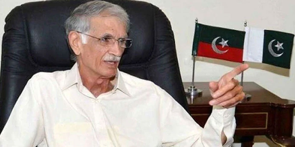 Defence Minister Parvez Khattak Tests Covid Positive
