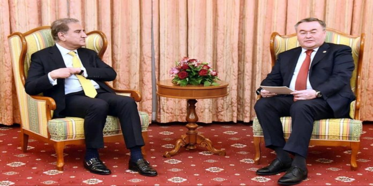 Pakistan, Kazakhstan Agree To Strengthen "Institutional Mechanisms