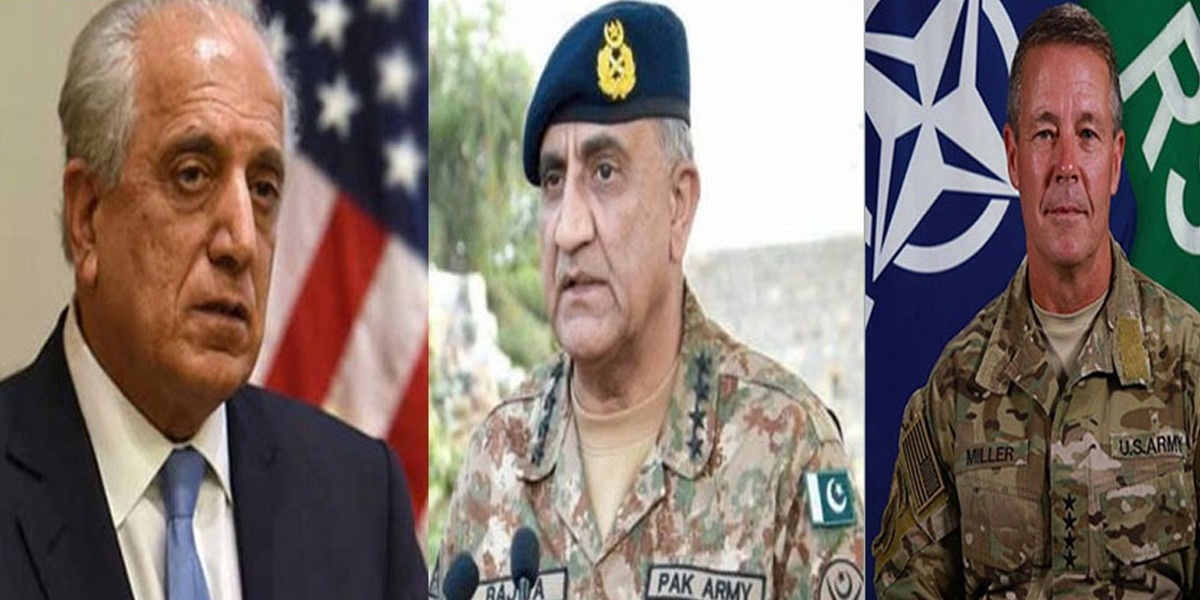 Top US officials Call On COAS, Appreciate Pakistan’s Role In Afghan Peace Process
