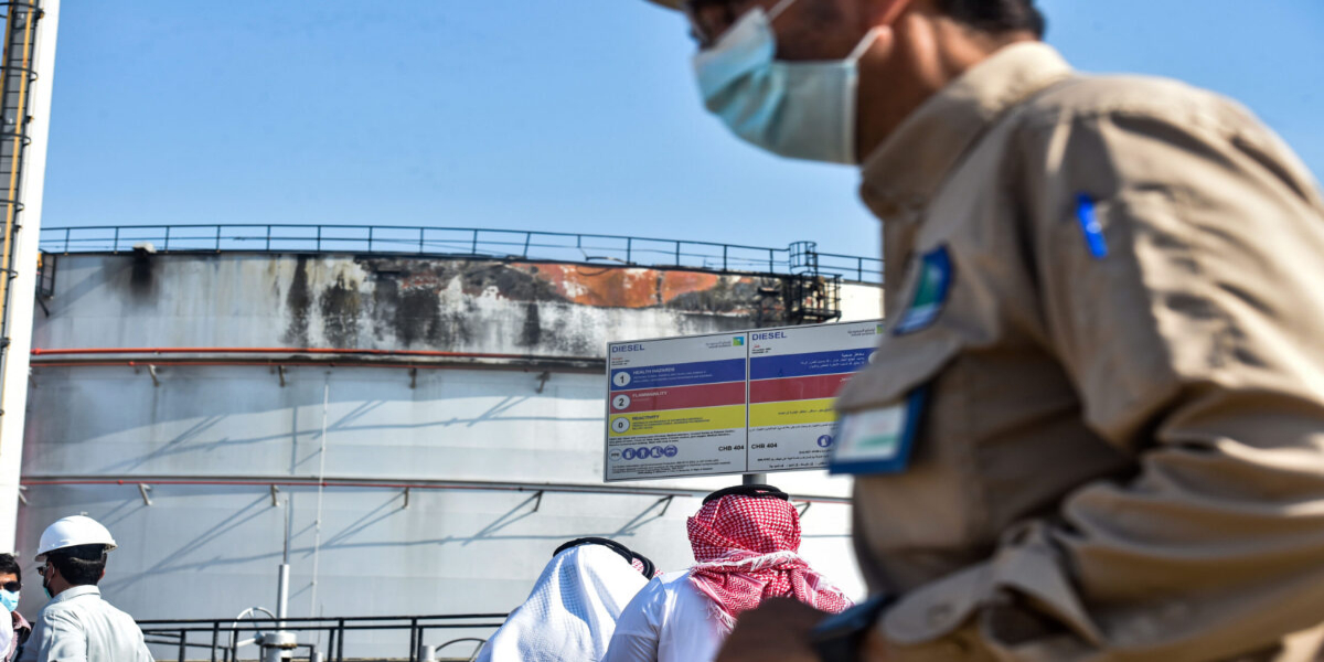 Houthis Launch Missile Attack On Aramco Oil Plant In Jeddah