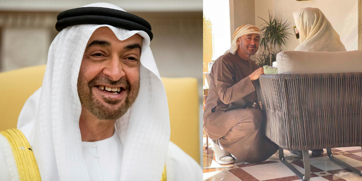 Crown Prince Abu Dhabi