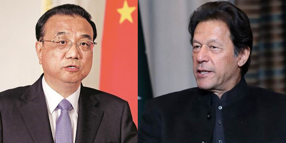 PM Imran Chinese counterpart