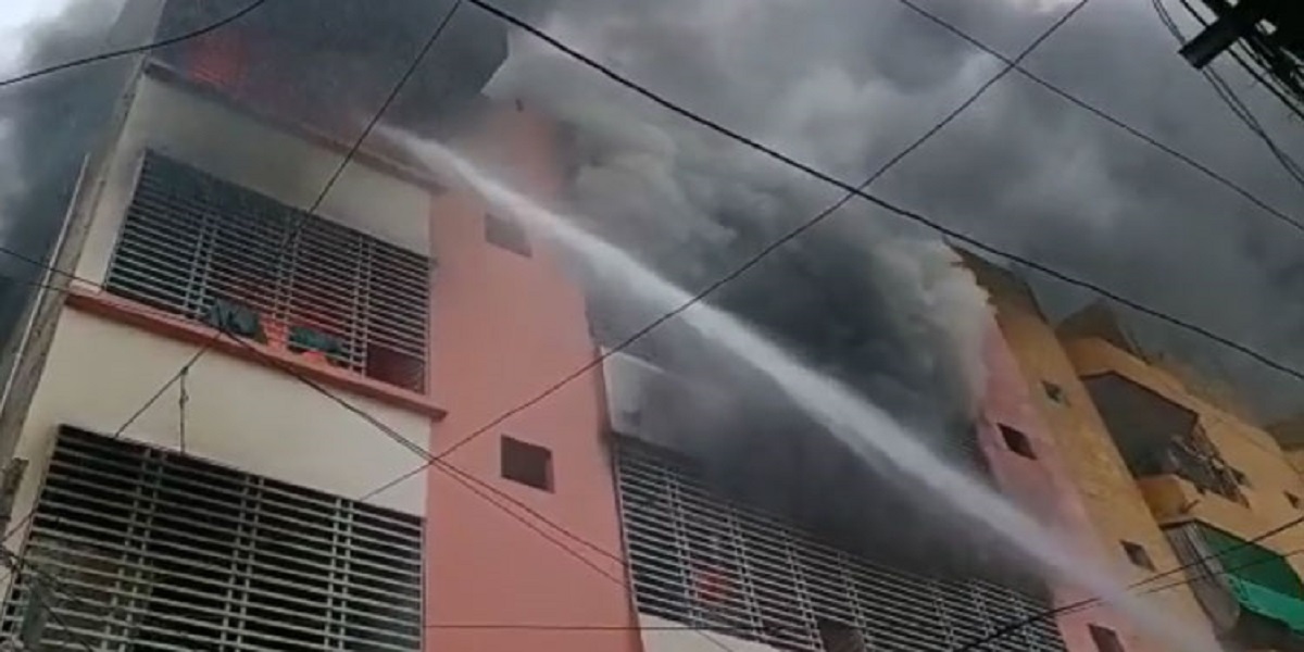 Fire godown Karachi