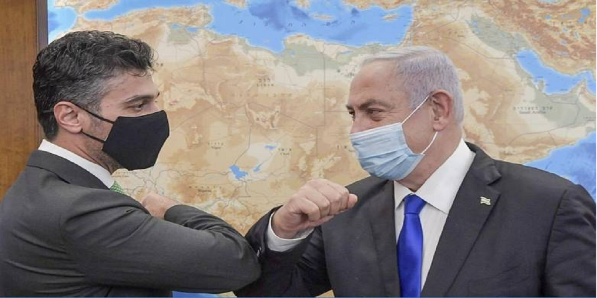 UAE envoy, Israel PM Netanyahu