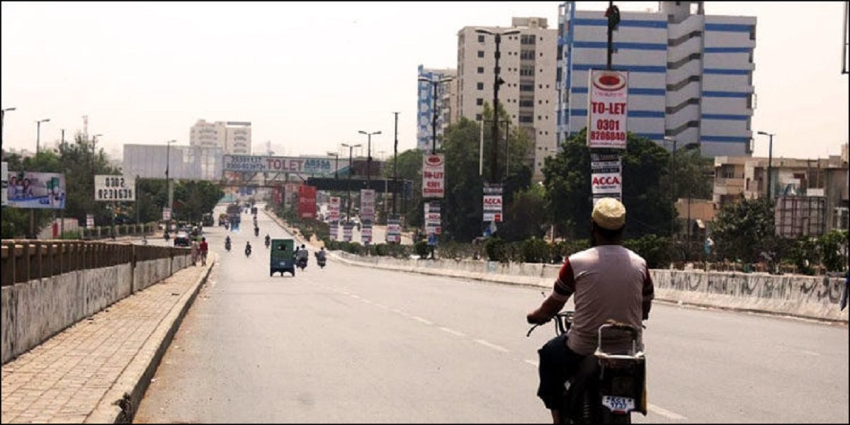Karachi hot and dry weather