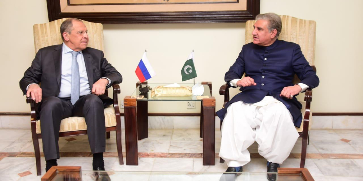 Pakistan Russia ties