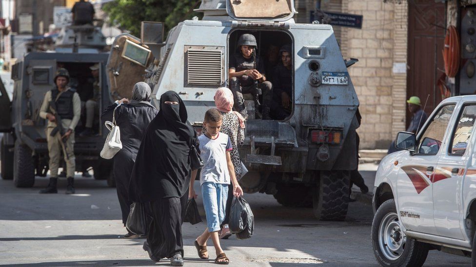 Egypt Police Attack