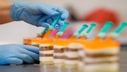 Hungarian pastry shop offers vaccine-themed treats