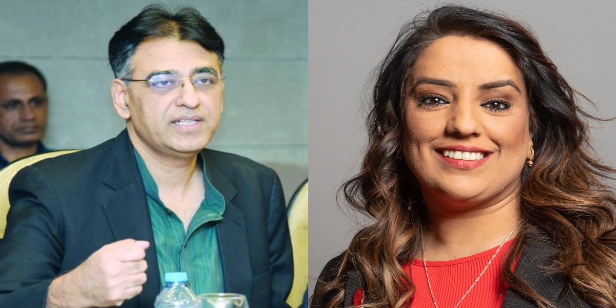 Asad Umar British MP Pakistan UK red list