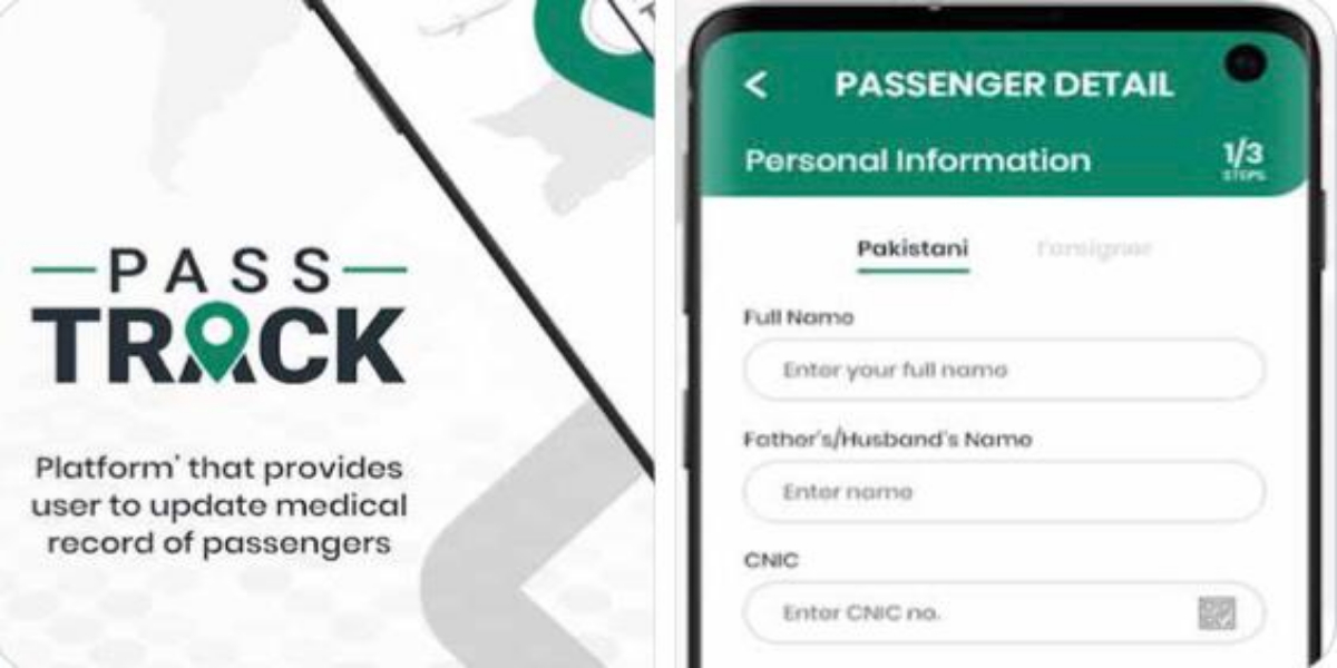 Pakistan launches 'Pass Track App' to collect data of passengers