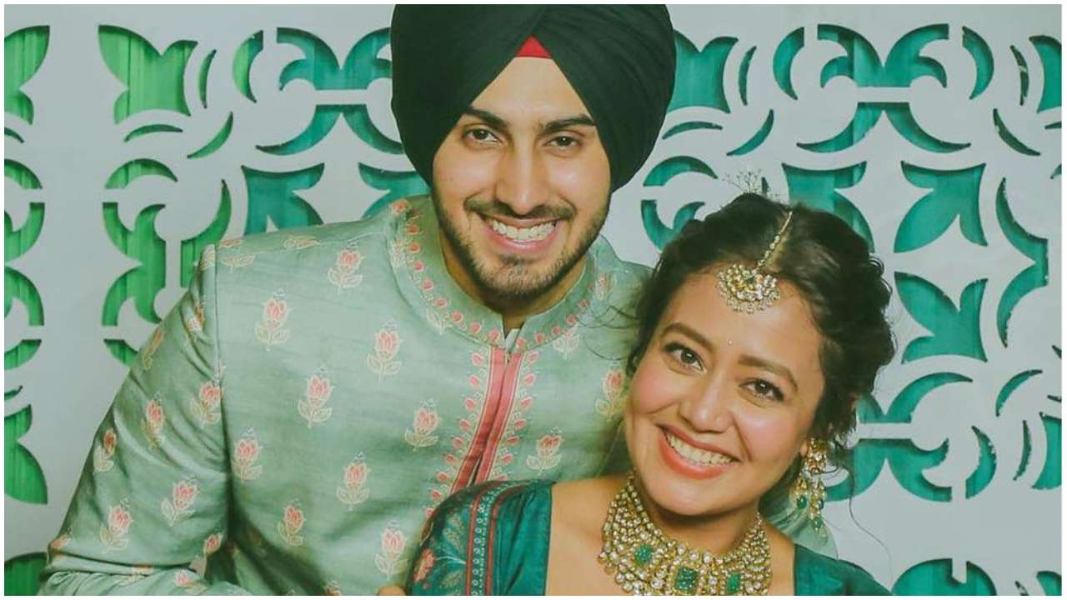 Neha Kakkar and Rohanpreet Singh