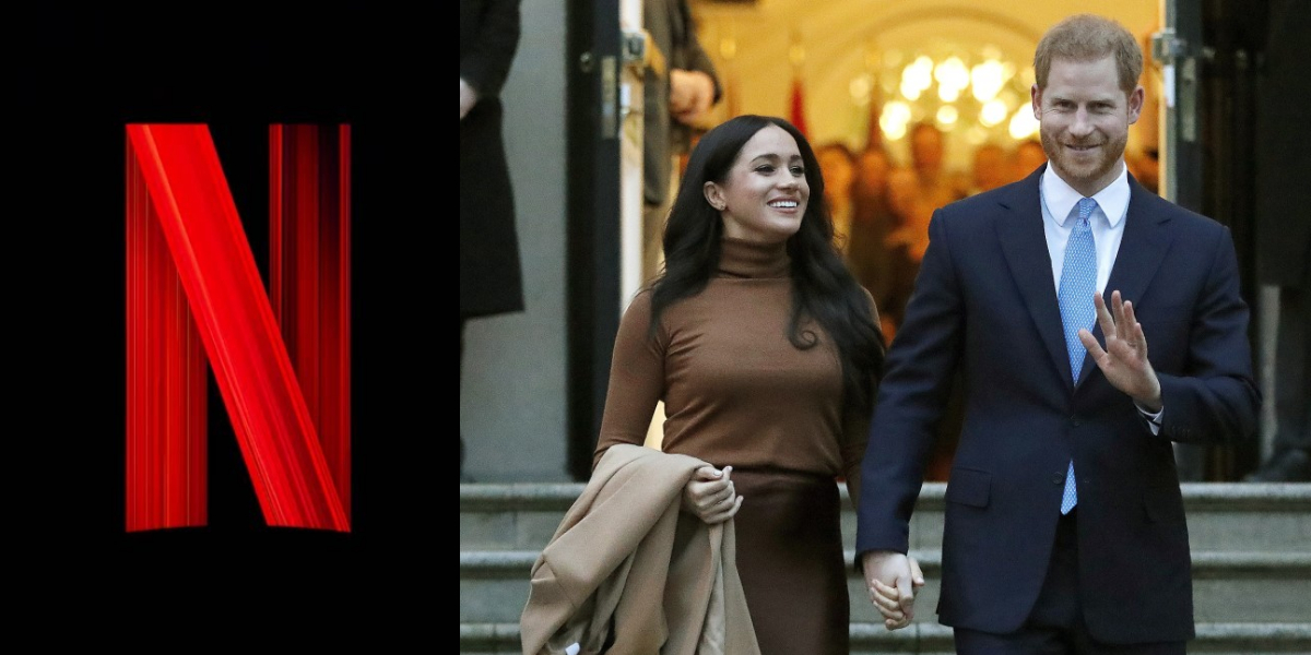 Harry Meghan First Netflix series