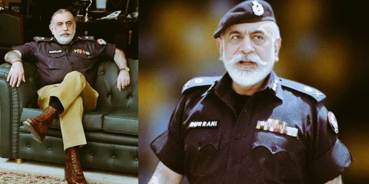 KP IGP Nasir Khan Durrani