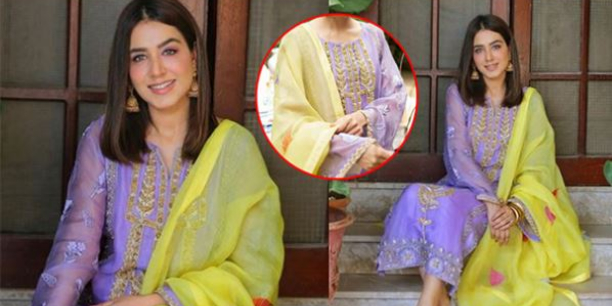 Mansha Pasha Dress