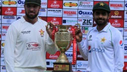 Pak Vs Zim Test Series
