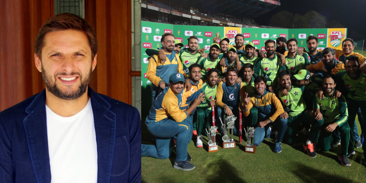 Shahid Afridi